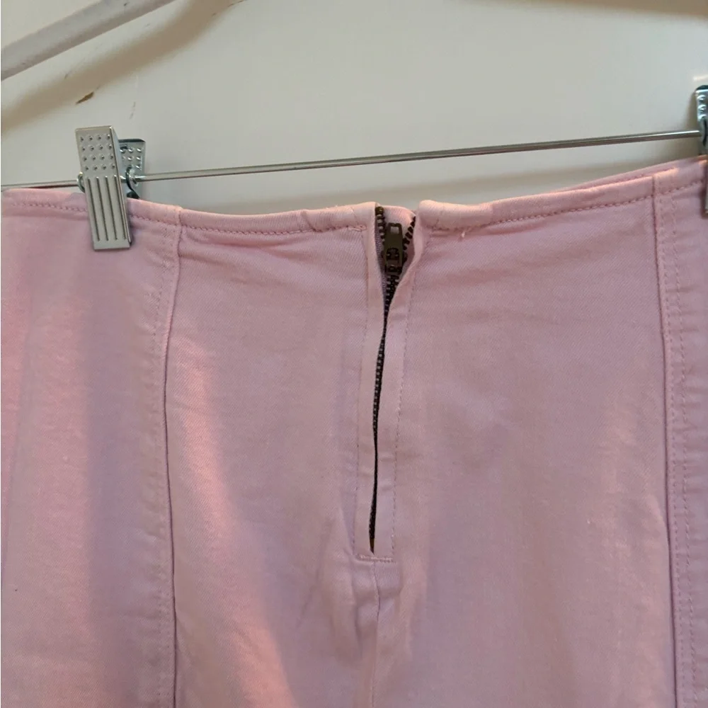 PACSUN Pink denim skirt - Picture 4 of 6